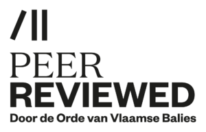 Peer Reviewed_Vlaamse Balies